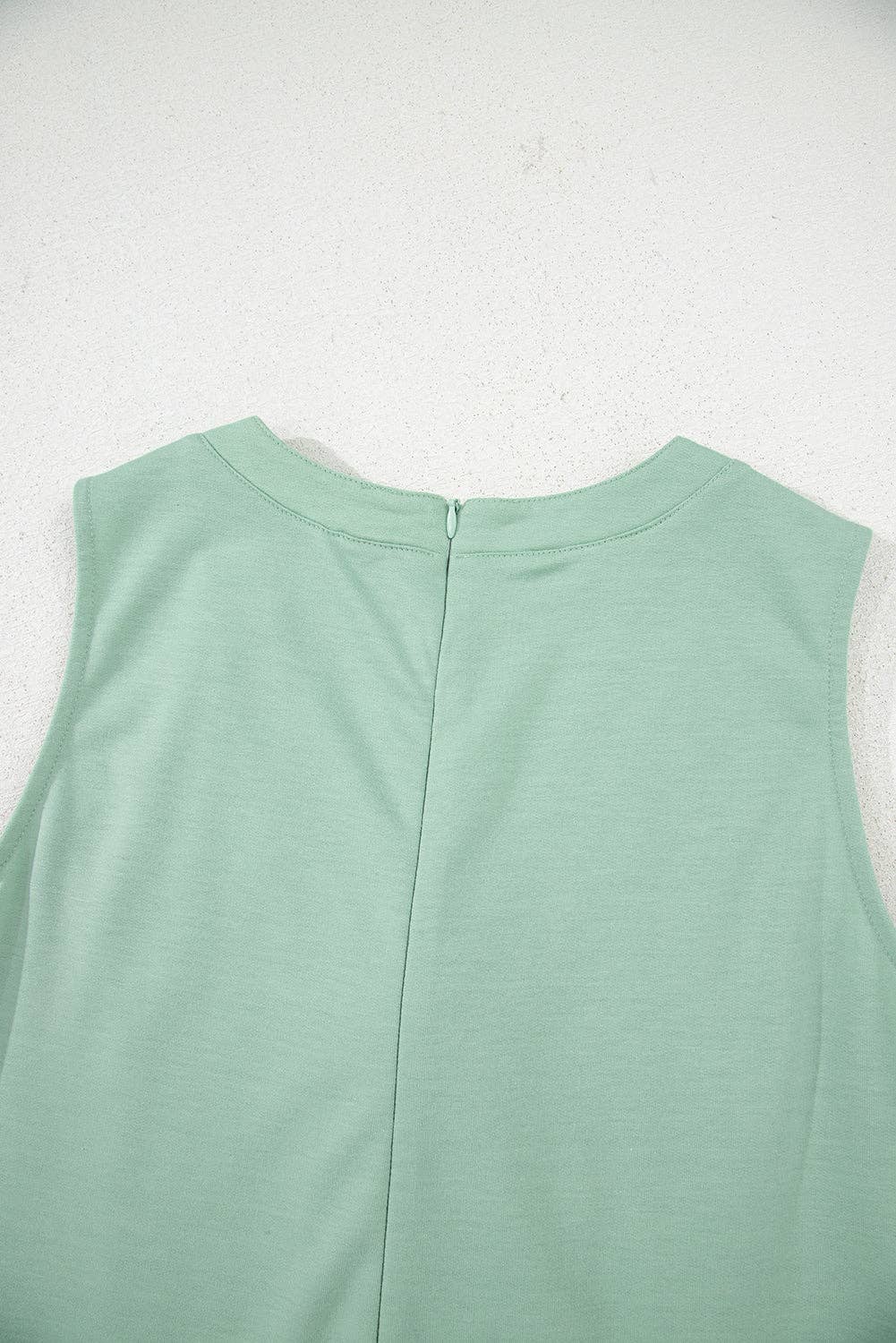 Smoke Green Romper
