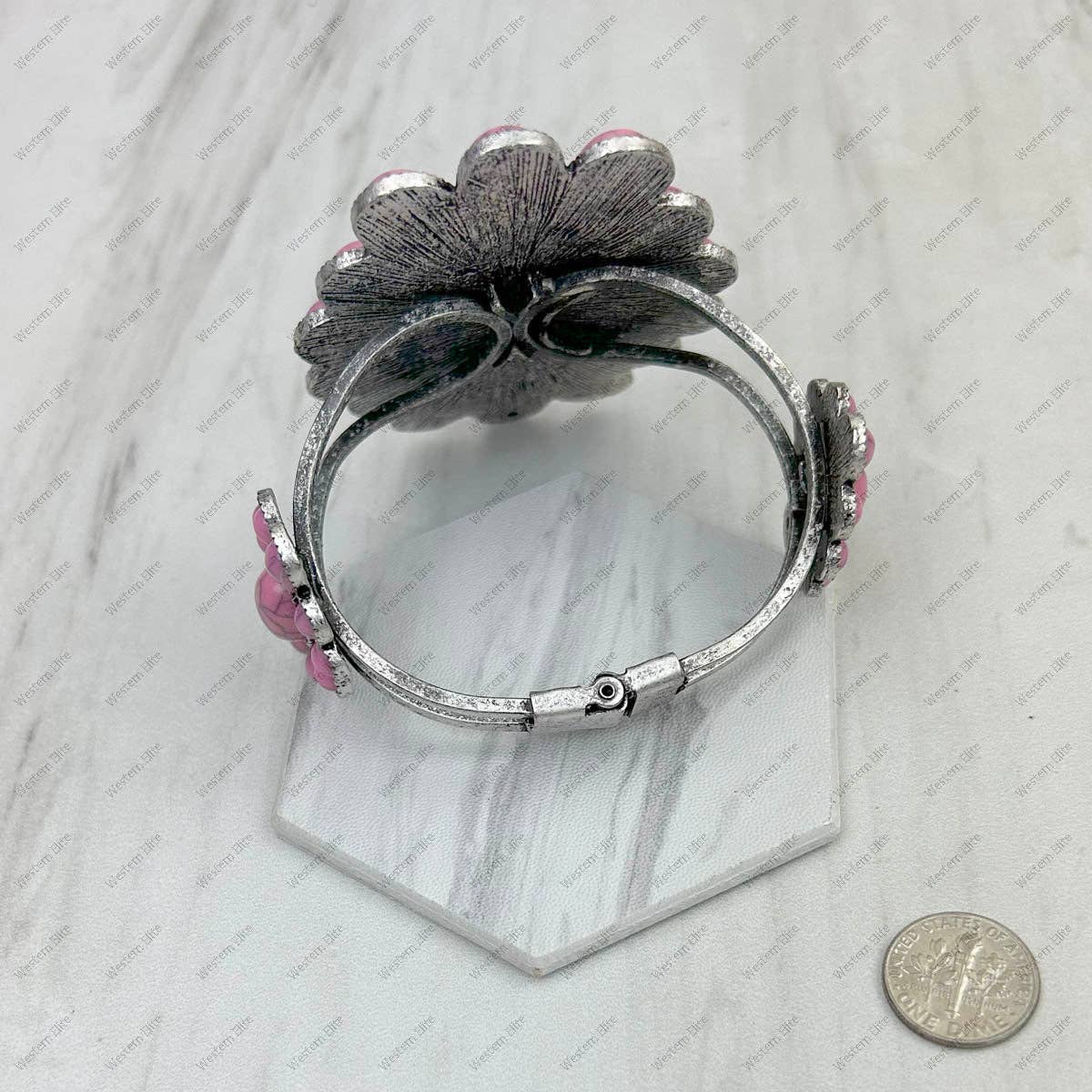 Pink Concho Cuff