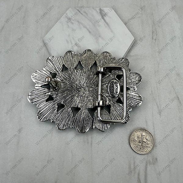 Pink\turq Belt Buckle