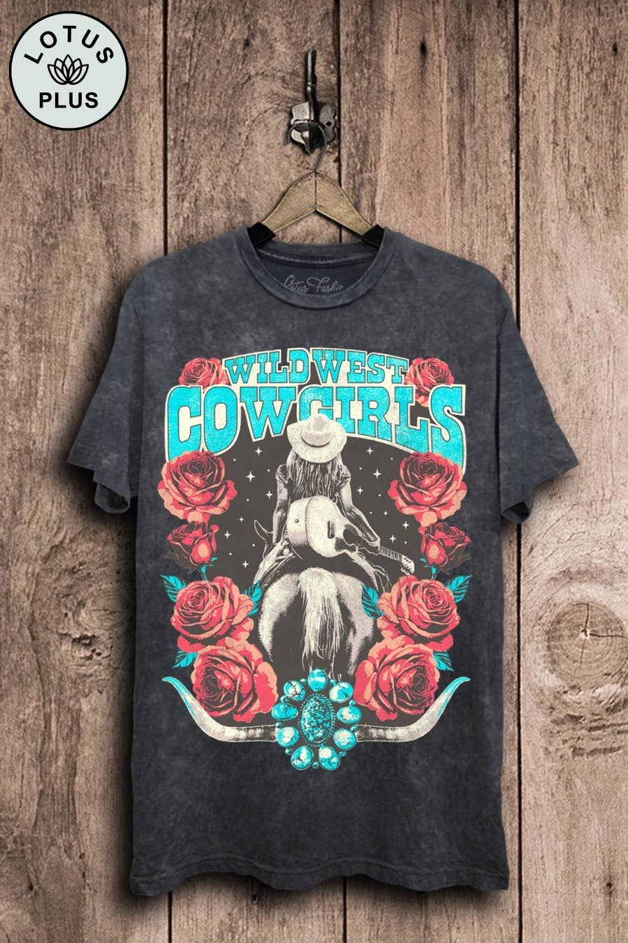 Wild West Cowgirls Graphic Top