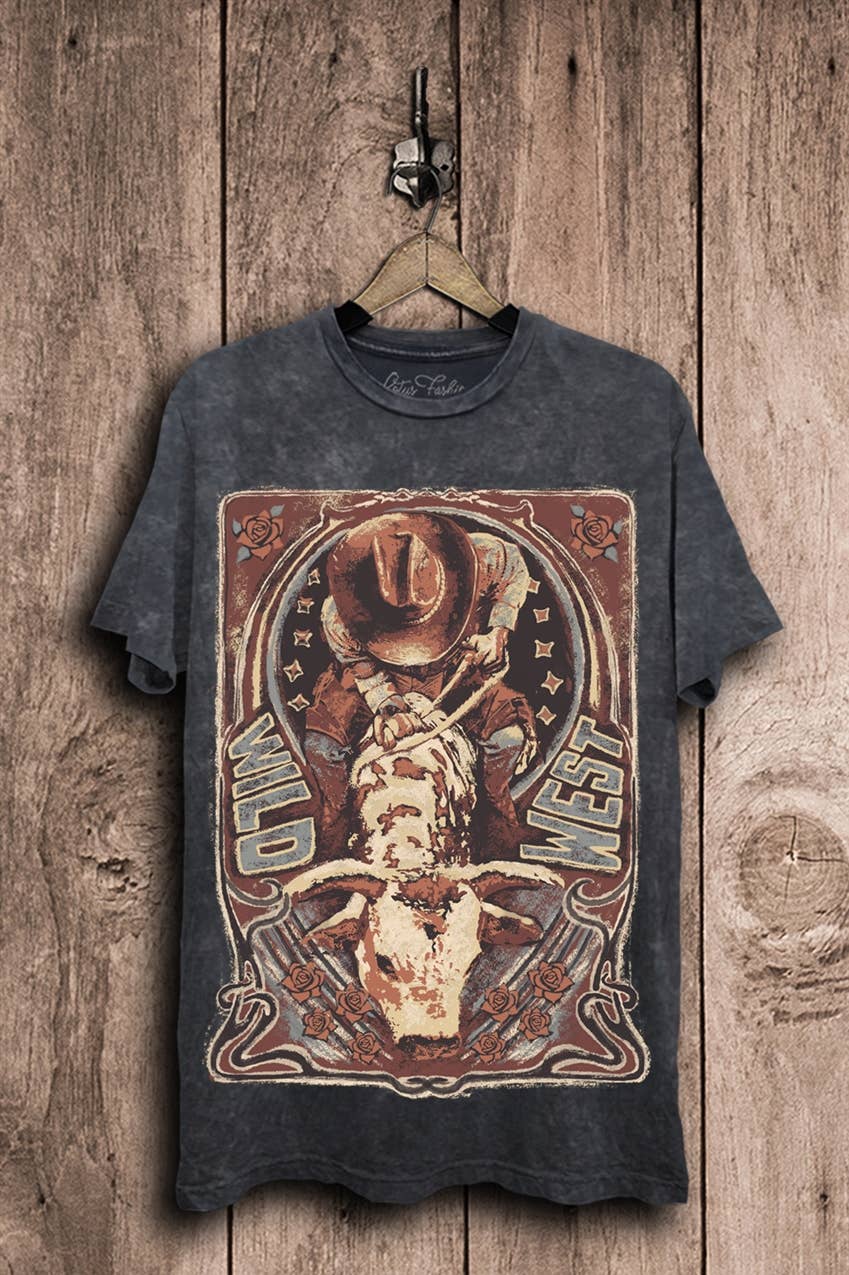 Wild West Graphic Top