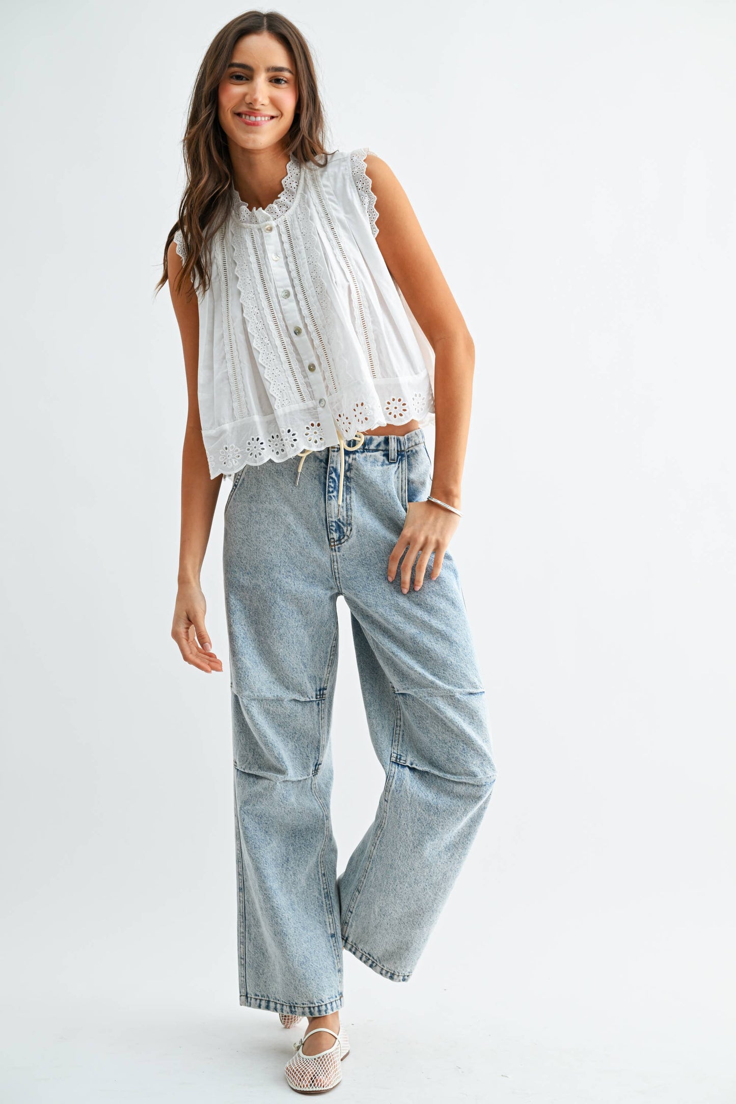 The Magnolia Lane Blouse