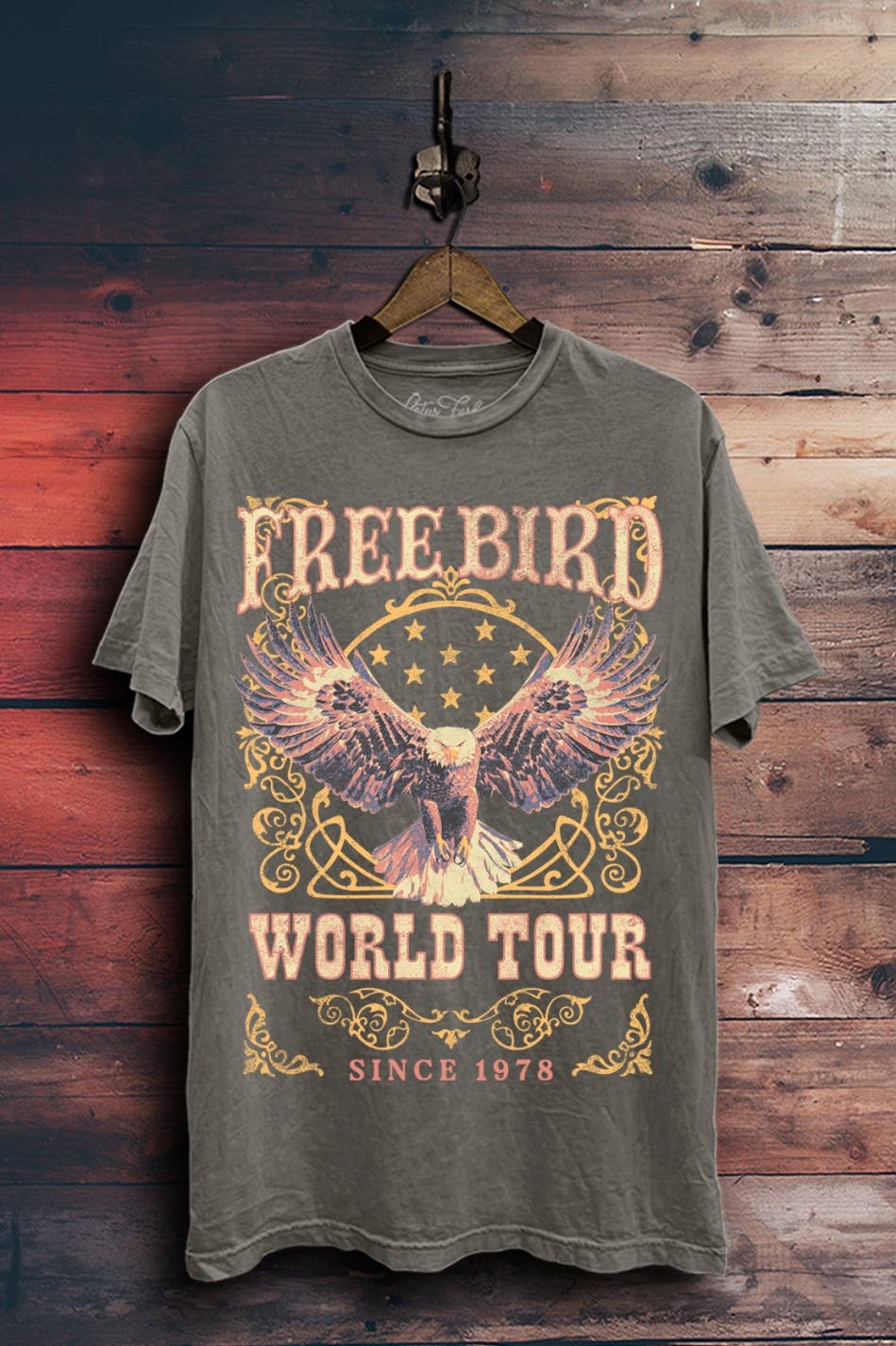 Free Bird World Tour Graphic Top