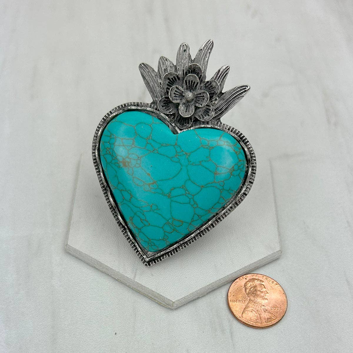 The Wild Heart Turquoise Ring