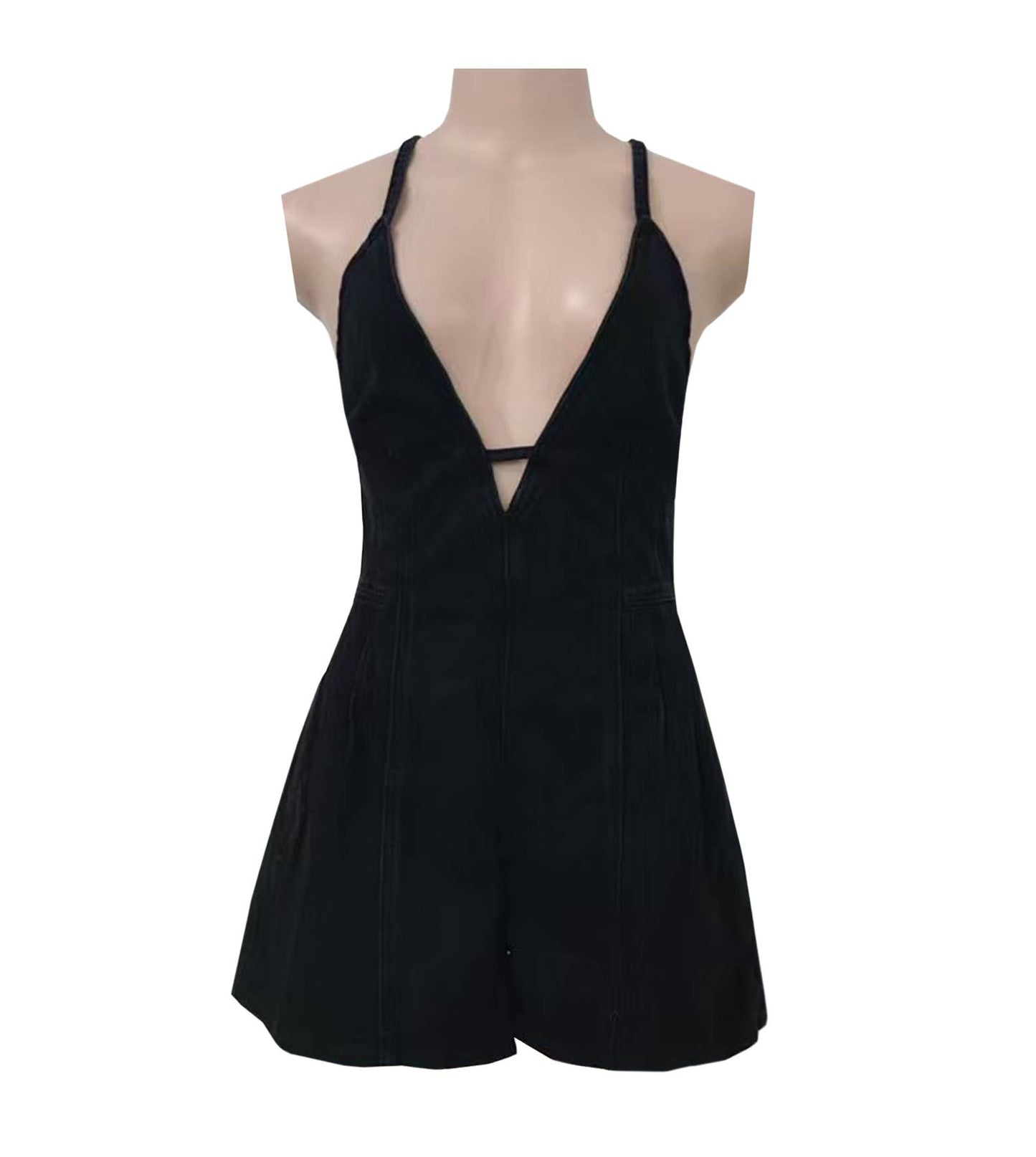 The Whiskey & Wildflowers Denim Romper