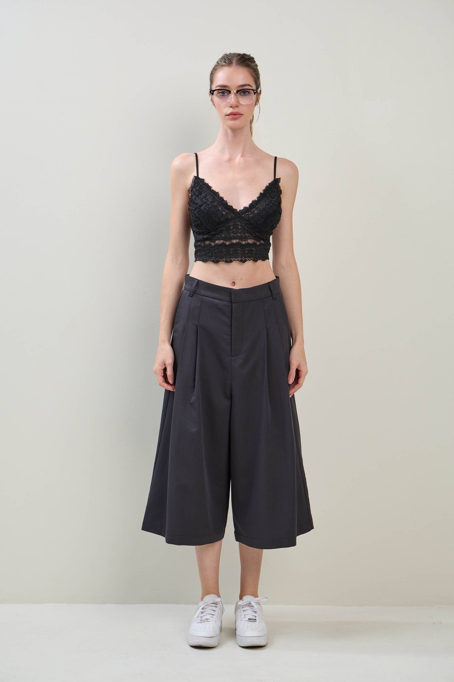 Bralette With Smocked Back
