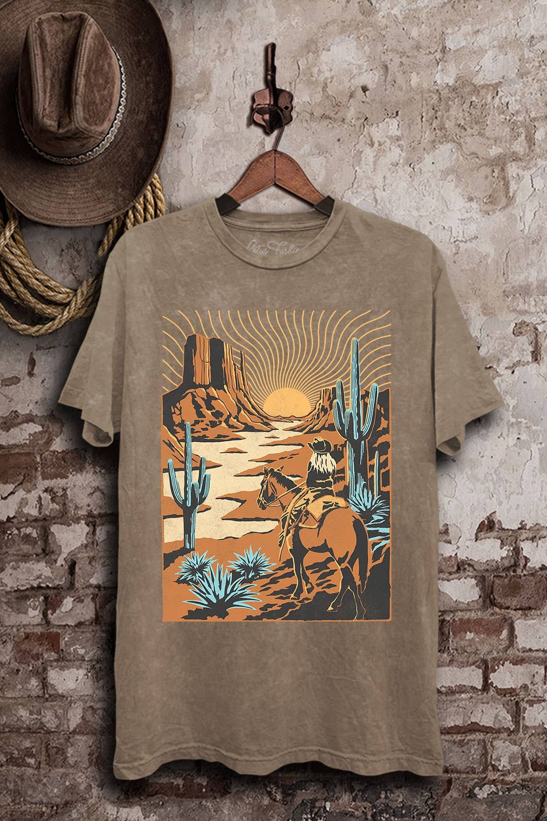 Western Way of Life Graphic Top