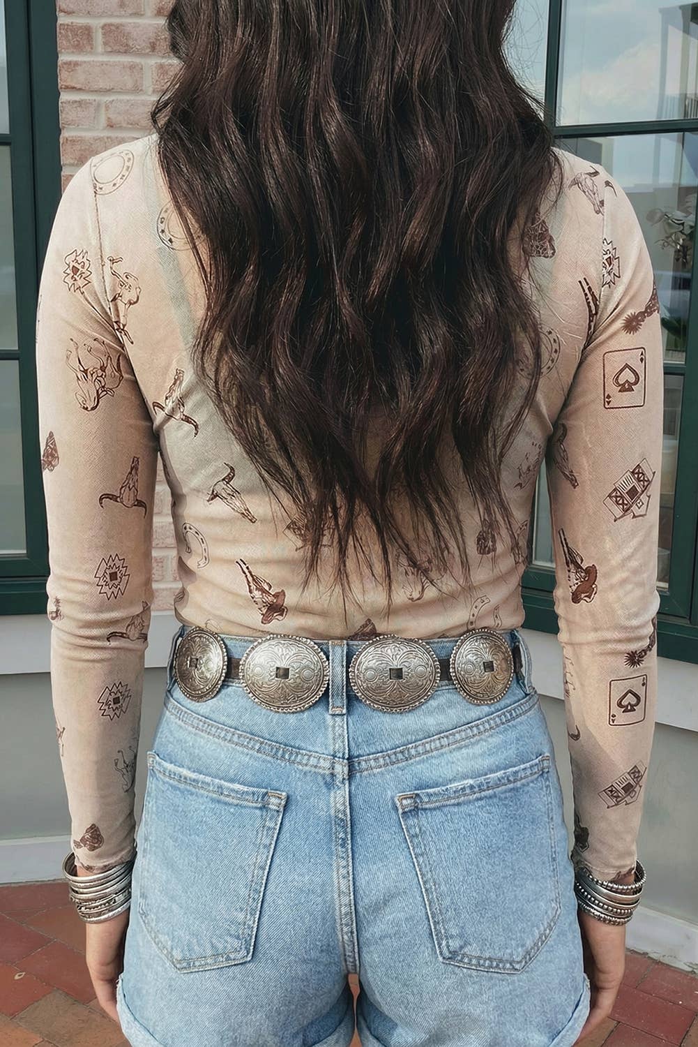 The High Stakes Mesh Top