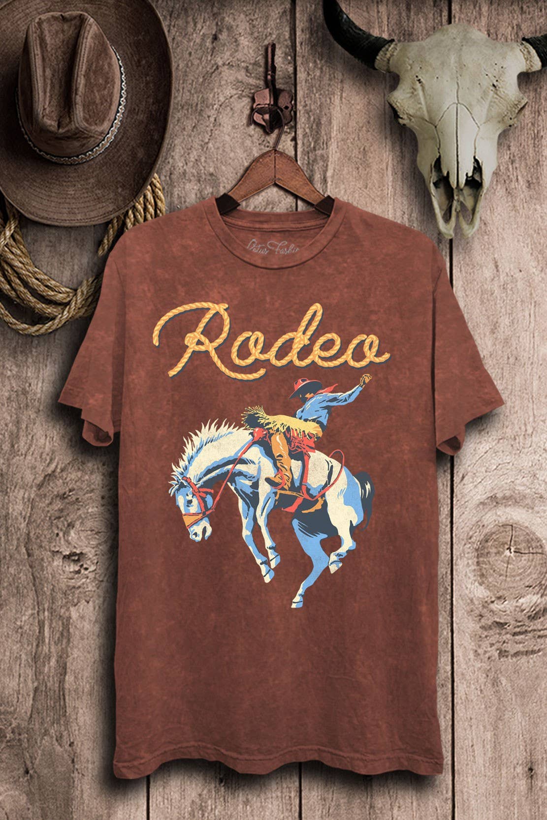 Rodeo Graphic Top