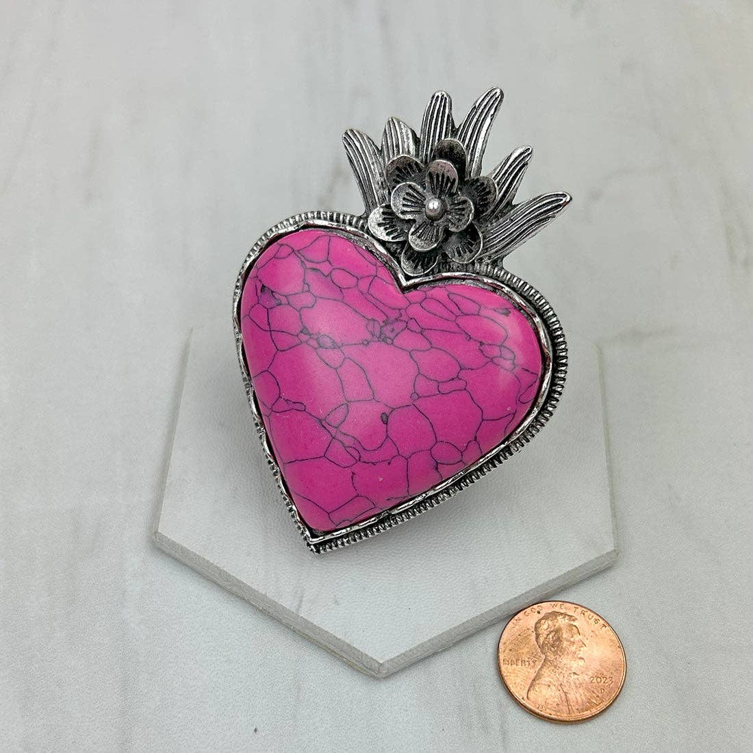 The Wild Heart Turquoise Ring