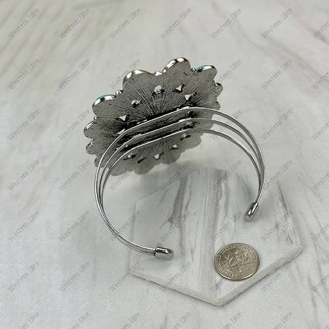 Red And Blue Large Cuff