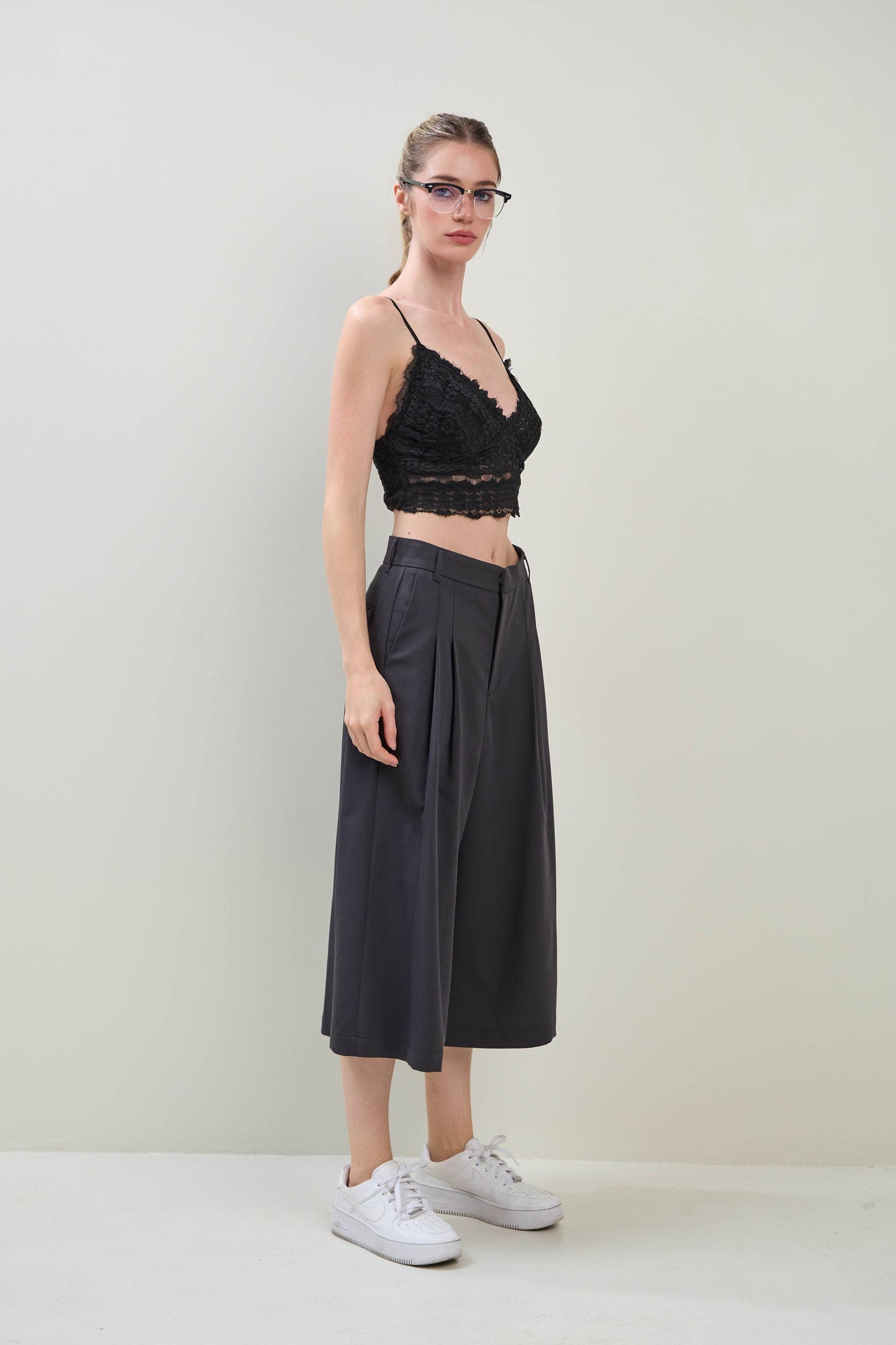 Bralette With Smocked Back