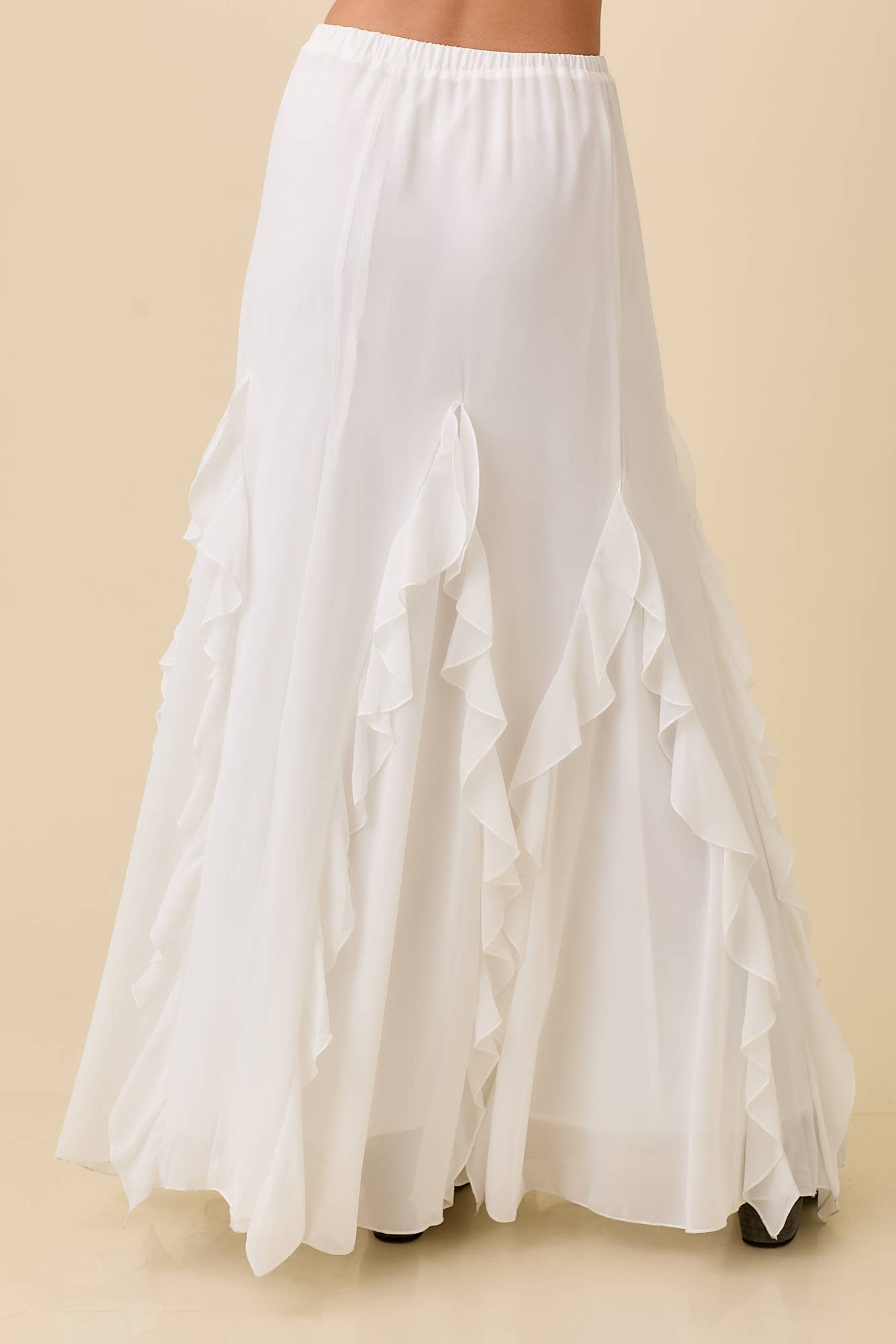 Maxi Ruffle Skirt
