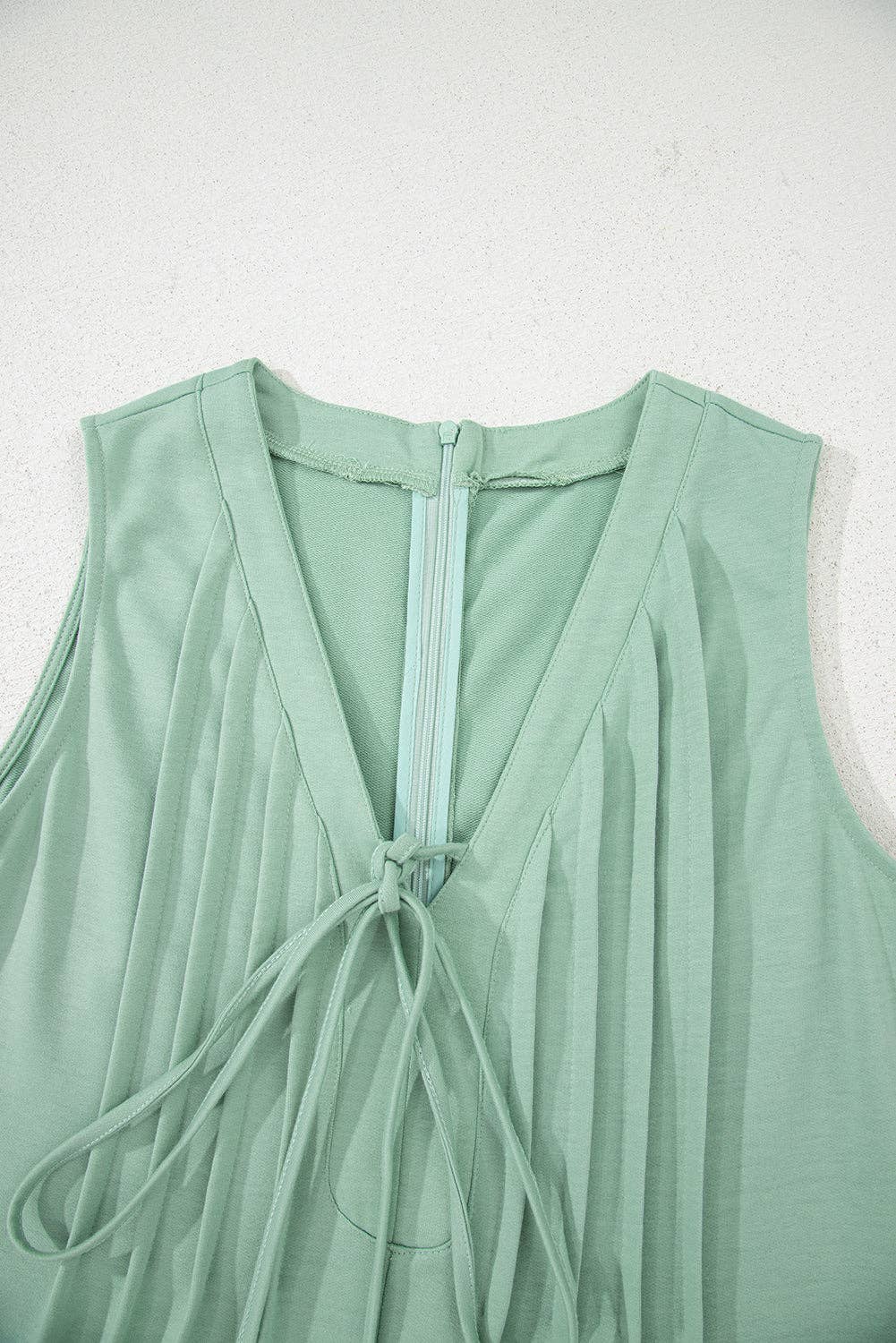 Smoke Green Romper