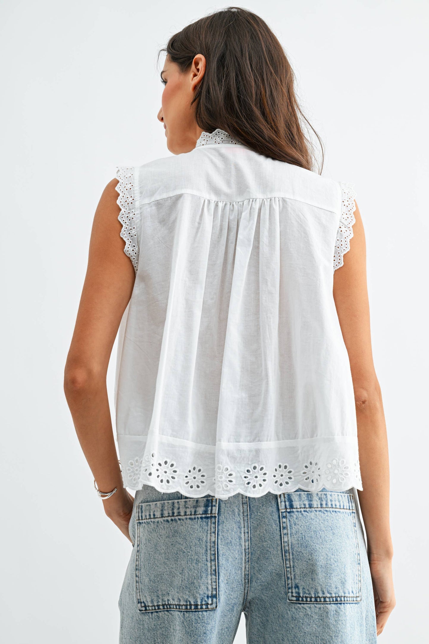 The Magnolia Lane Blouse