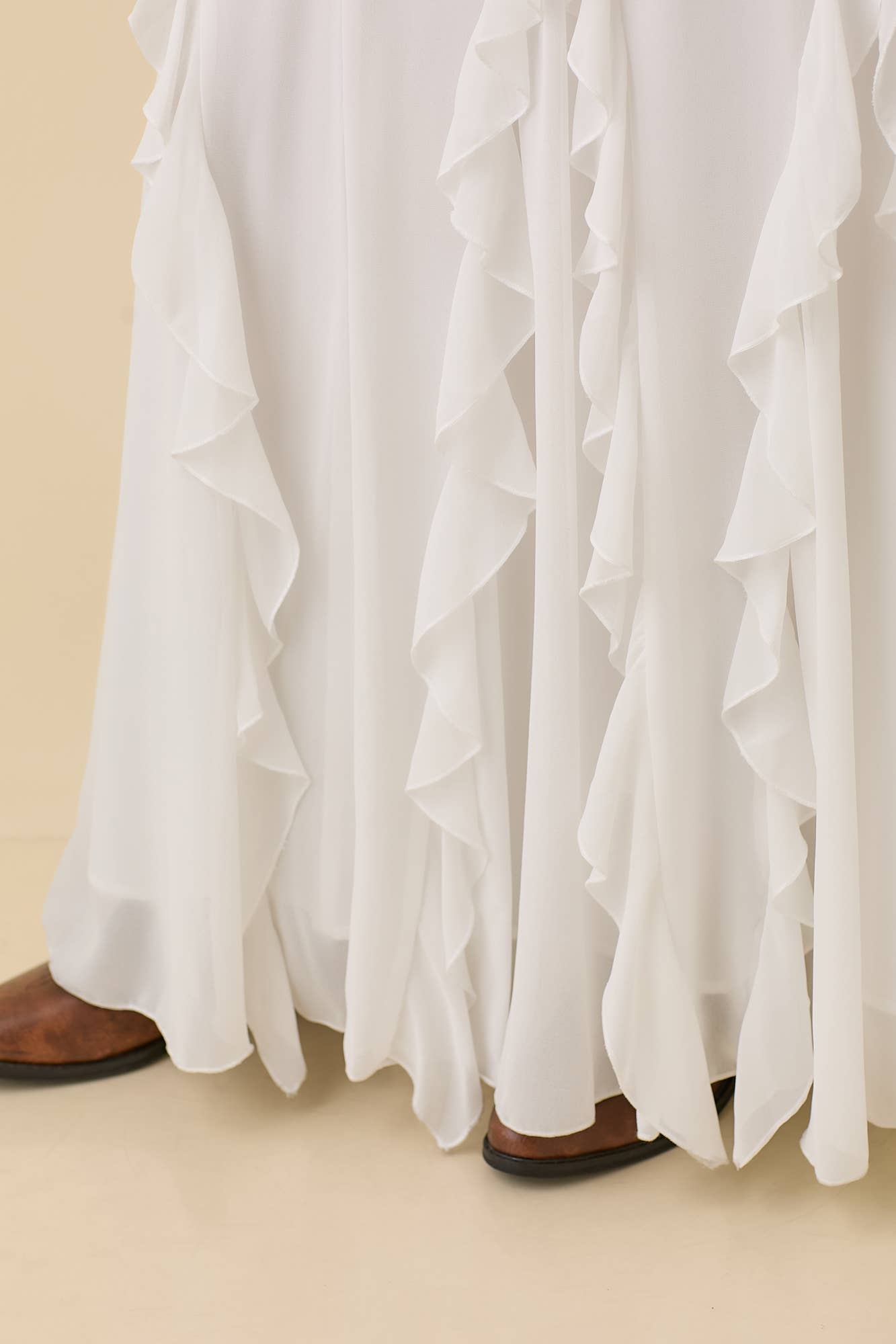 Maxi Ruffle Skirt