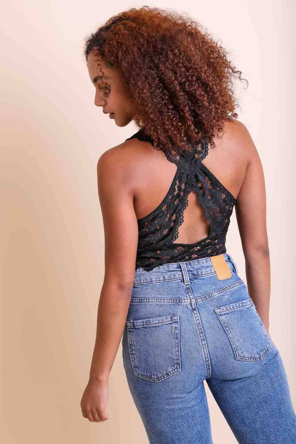 Racerback Lace Bralette