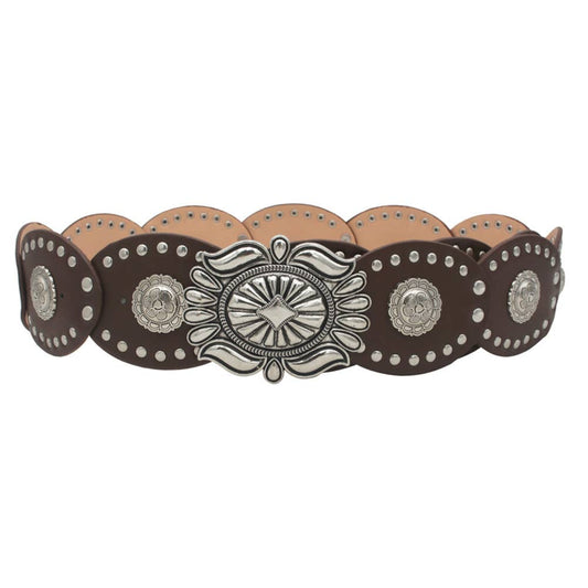 Navajo Flora Concho Belt