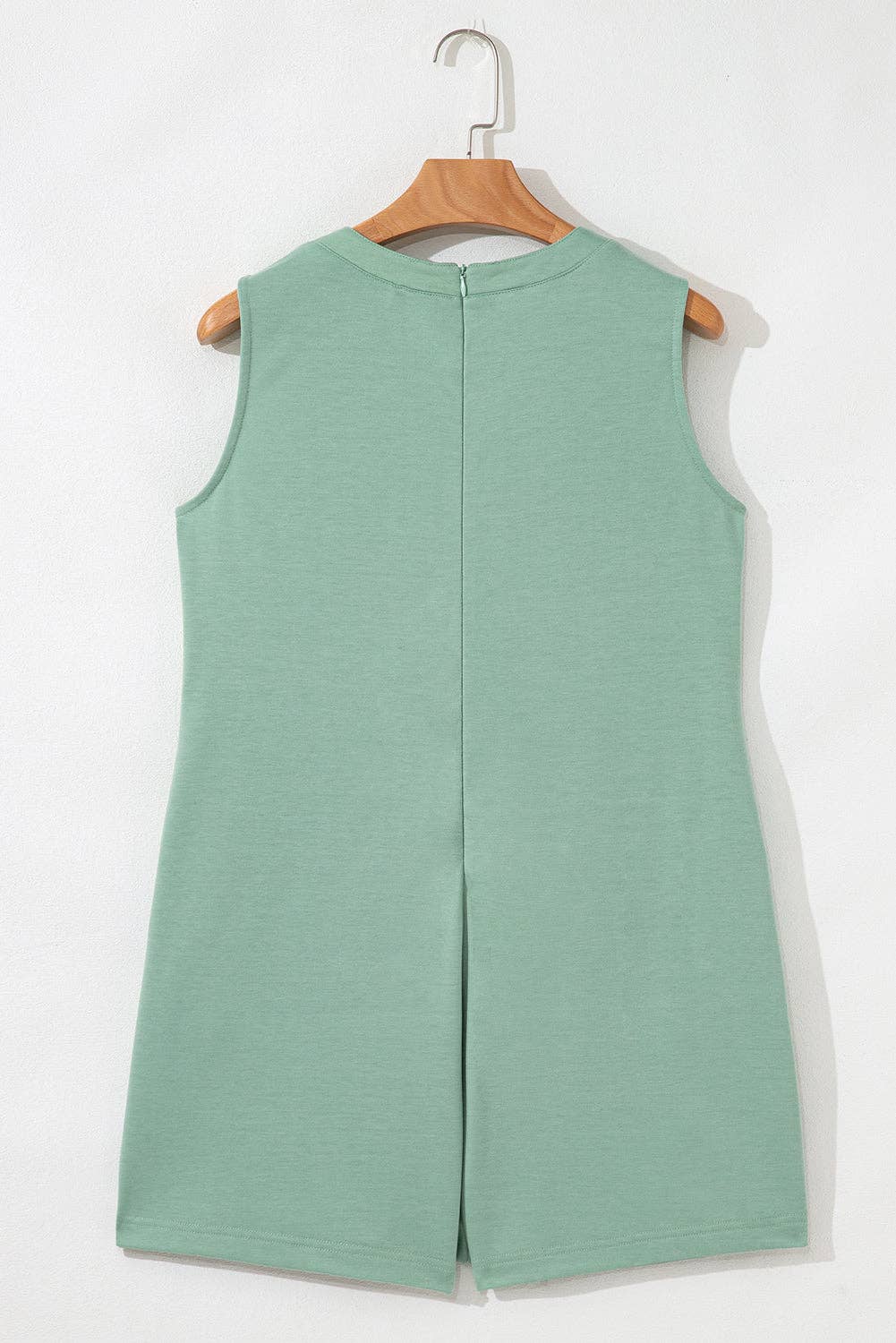 Smoke Green Romper